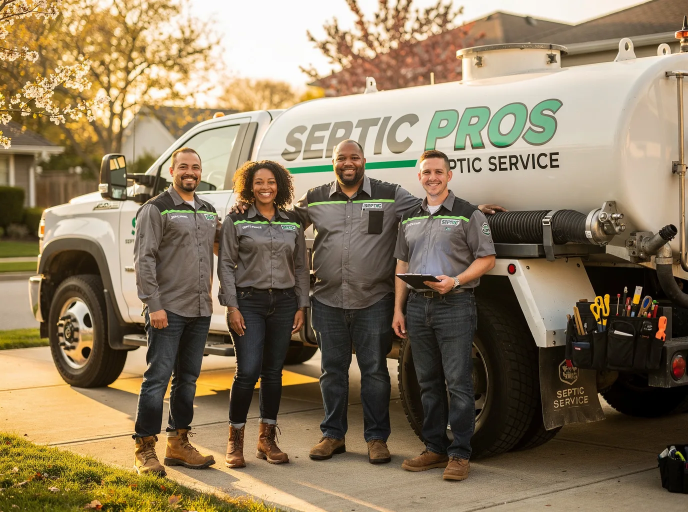 Septic Tank Pumping company in Cook, MN